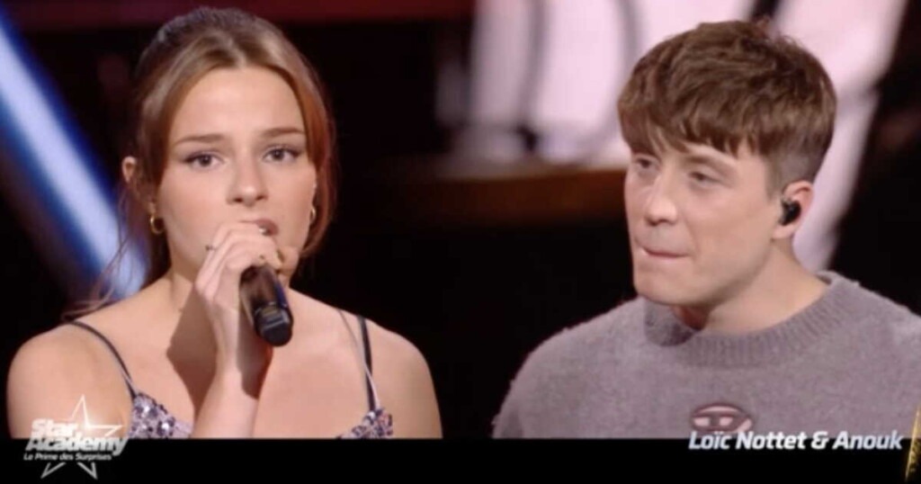 Star Academy : Anouk pleure après son duo avec Loïc Nottet, qui réagit en ligne Star Academy : Anouk pleure après son duo avec Loïc Nottet, qui réagit en ligne