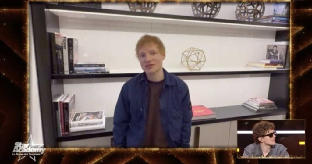 Star Academy : Ed Sheeran surprend les candidats avec une annonce majeure inattendue Star Academy : Ed Sheeran surprend les candidats avec une annonce majeure inattendue