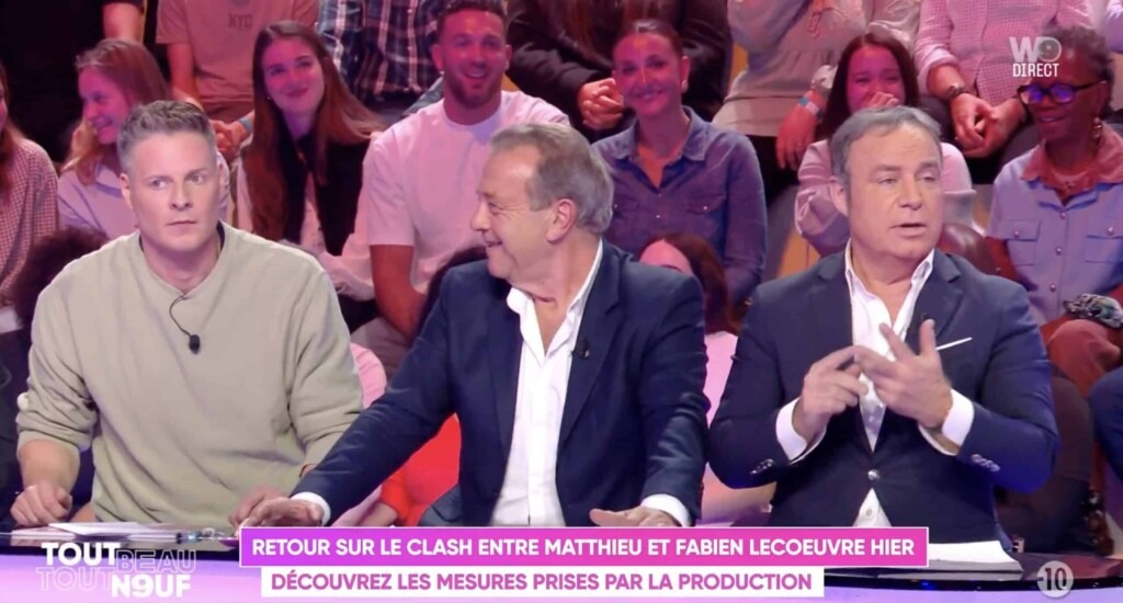 Des mesures strictes instaurées après l’altercation entre Matthieu Delormeau et Fabien Lecoeuvre Des mesures strictes instaurées après l’altercation entre Matthieu Delormeau et Fabien Lecoeuvre