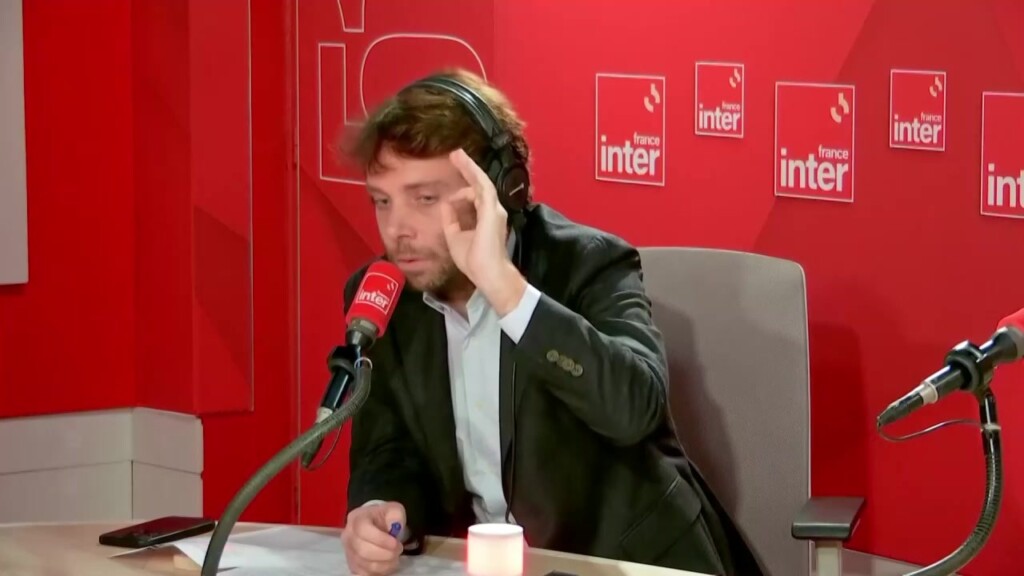 Une tension visible entre Benjamin Duhamel et son invité après un malentendu Une tension visible entre Benjamin Duhamel et son invité après un malentendu