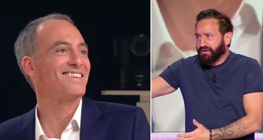 Cyril Hanouna critique sévèrement le partenaire de Léa Salamé Cyril Hanouna critique sévèrement le partenaire de Léa Salamé
