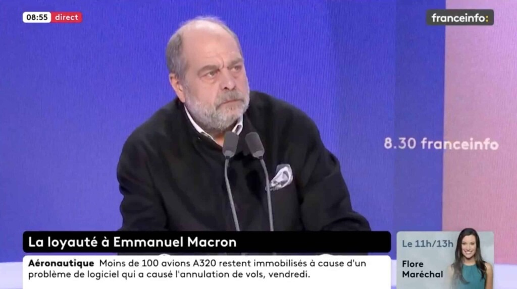 Éric Dupond-Moretti réagit vivement aux rumeurs sur Brigitte Macron en direct Éric Dupond-Moretti réagit vivement aux rumeurs sur Brigitte Macron en direct