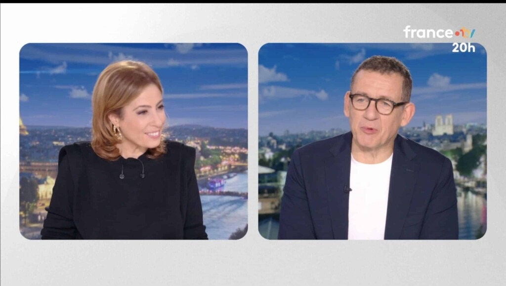 Dany Boon est gêné après une révélation de Léa Salamé Dany Boon est gêné après une révélation de Léa Salamé