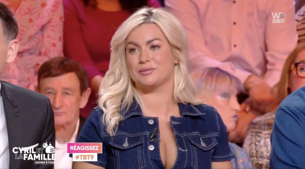 Carla Moreau parle de sa richesse dans TBT9 : elle a un revenu comparable à un footballeur Carla Moreau parle de sa richesse dans TBT9 : elle a un revenu comparable à un footballeur
