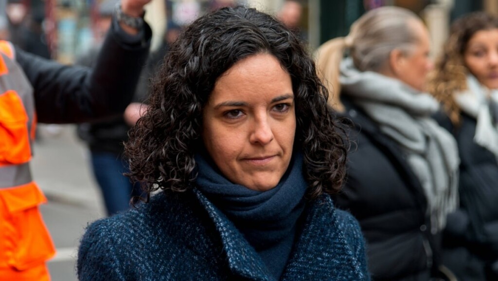 Lors d’une manifestation agitée, Manon Aubry exprime vivement sa colère Lors d’une manifestation agitée, Manon Aubry exprime vivement sa colère