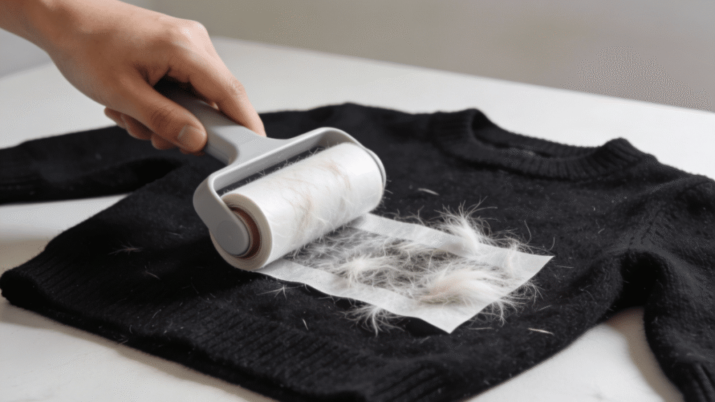 Découvrez comment éliminer poils et peluches pour des vêtements toujours impeccables Découvrez comment éliminer poils et peluches pour des vêtements toujours impeccables