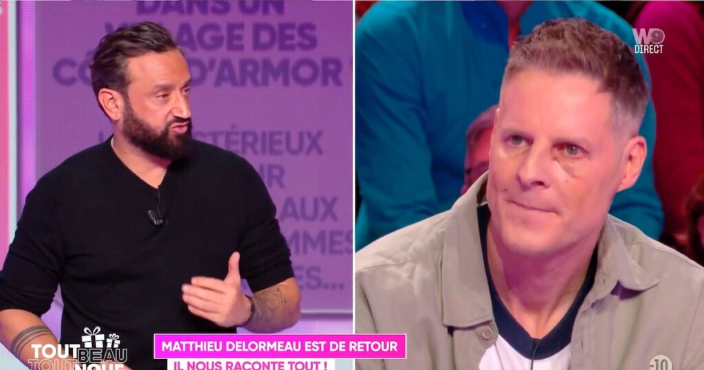 Matthieu Delormeau, visage marqué, réagit à des événements troublants dans Tout beau, tout 9 (VIDÉO) Matthieu Delormeau, visage marqué, réagit à des événements troublants dans Tout beau, tout 9 (VIDÉO)