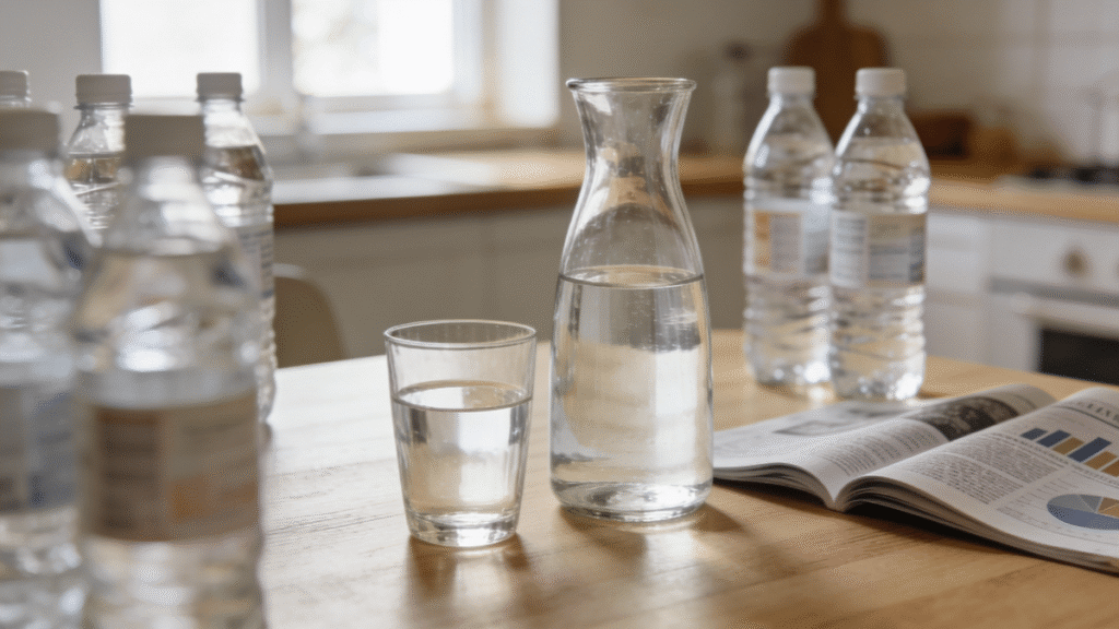 Les marques d’eau en bouteille rassurent enfin les consommateurs inquiets Les marques d’eau en bouteille rassurent enfin les consommateurs inquiets