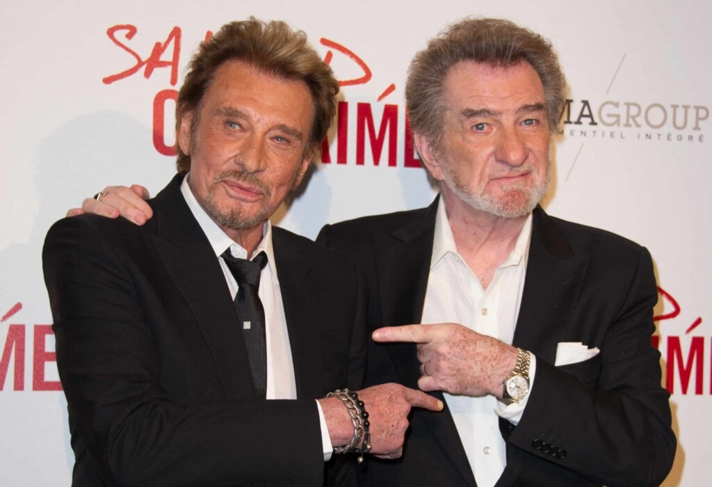 Pour le huitième anniversaire de Johnny, Eddy Mitchell avoue ne pas ressentir son absence Pour le huitième anniversaire de Johnny, Eddy Mitchell avoue ne pas ressentir son absence