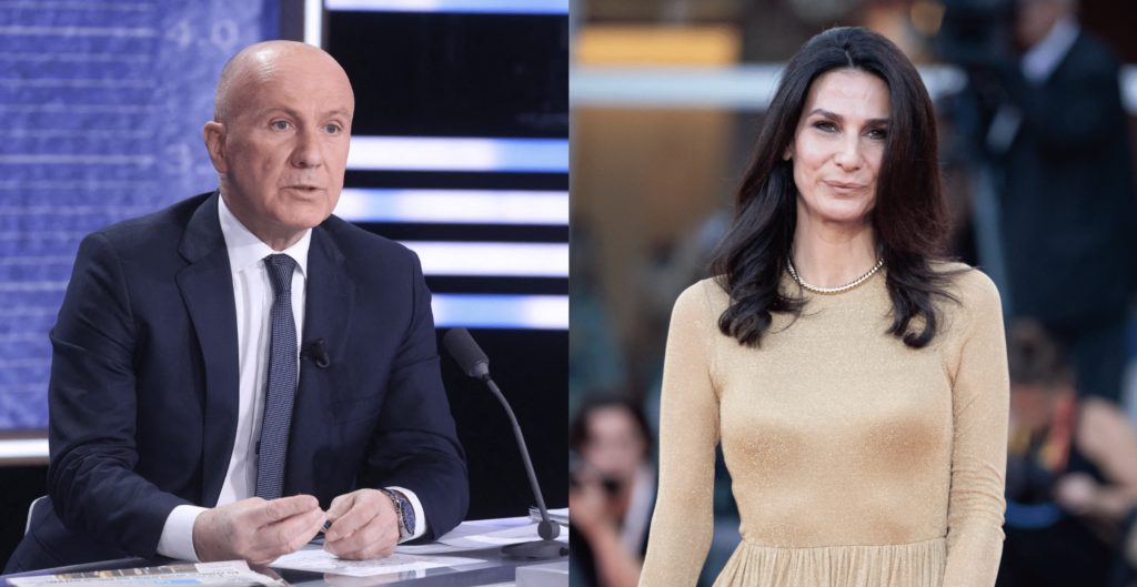Dominique Rizet critique Marie Drucker, la jugeant inélégante et peu perspicace Dominique Rizet critique Marie Drucker, la jugeant inélégante et peu perspicace