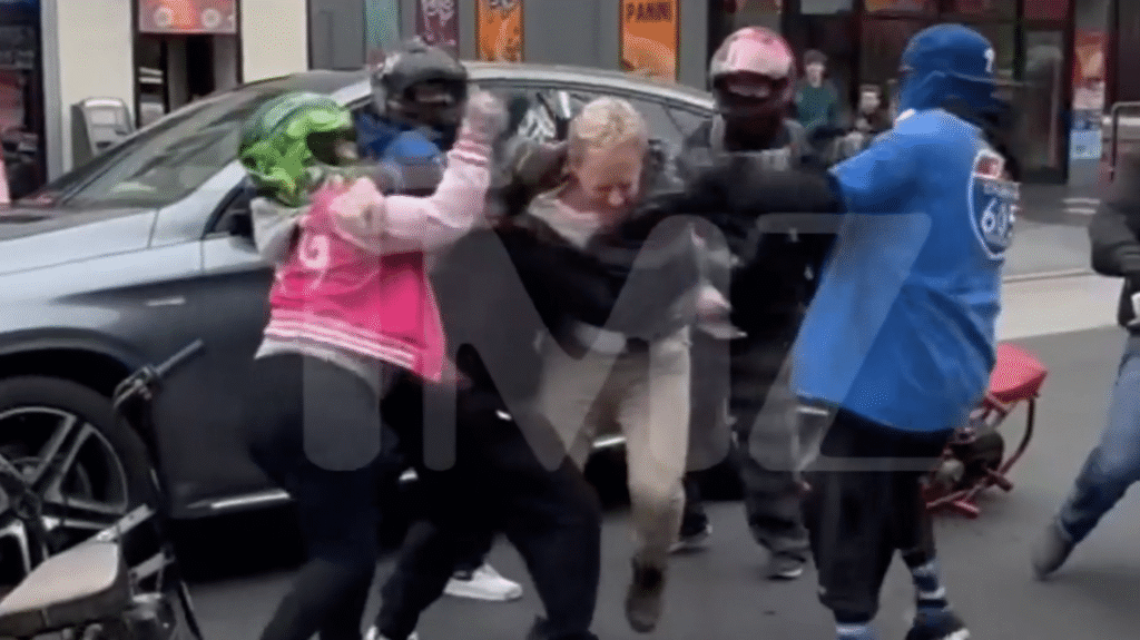 Ian Ziering participe à Danse avec les stars et est accusé de violences physiques Ian Ziering participe à Danse avec les stars et est accusé de violences physiques