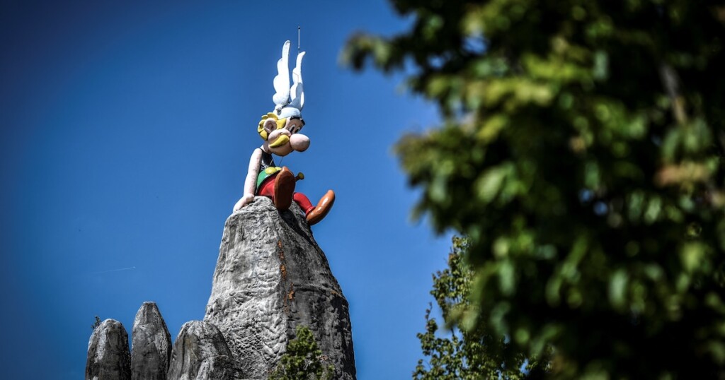 Le Parc Astérix consacre 250 millions d’euros à un grand projet pour enrichir l’expérience des visiteurs Le Parc Astérix consacre 250 millions d’euros à un grand projet pour enrichir l’expérience des visiteurs