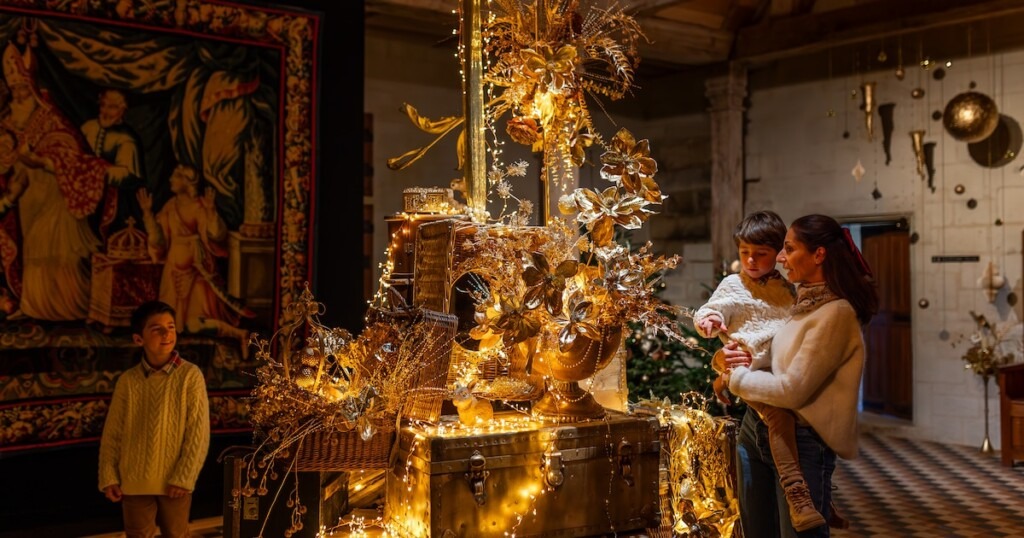 Les châteaux de la Loire, tels que Chenonceau, Amboise et Loches, illuminent Noël 2025 (PHOTOS+VIDÉOS) Les châteaux de la Loire, tels que Chenonceau, Amboise et Loches, illuminent Noël 2025 (PHOTOS+VIDÉOS)