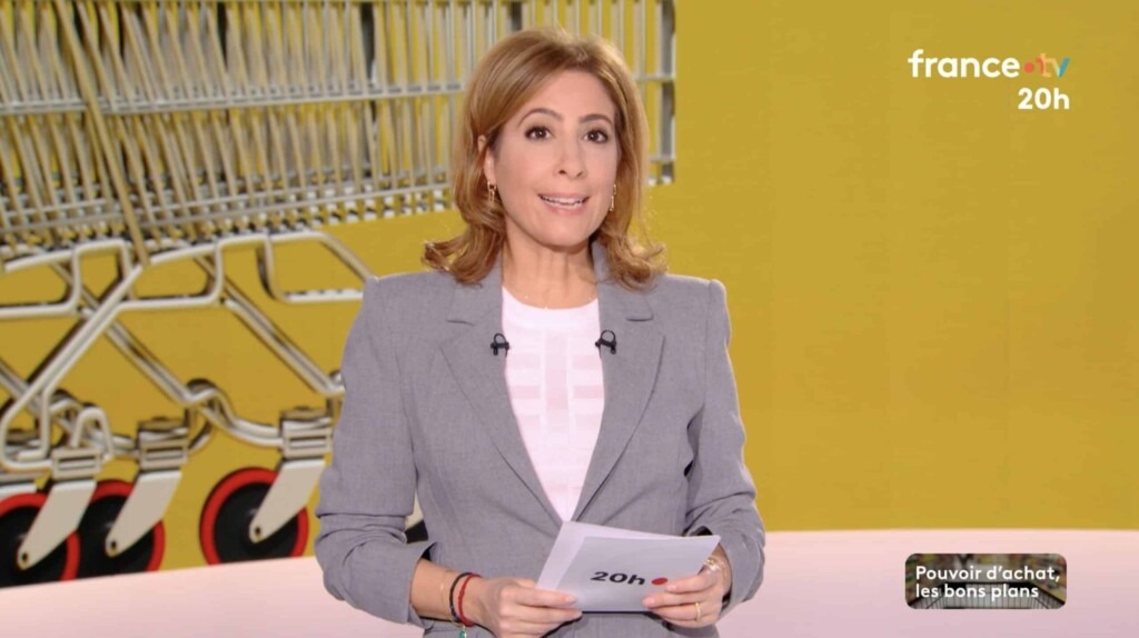 Léa Salamé piégée au JT : la journaliste victime d’une nouvelle bévue Léa Salamé piégée au JT : la journaliste victime d’une nouvelle bévue