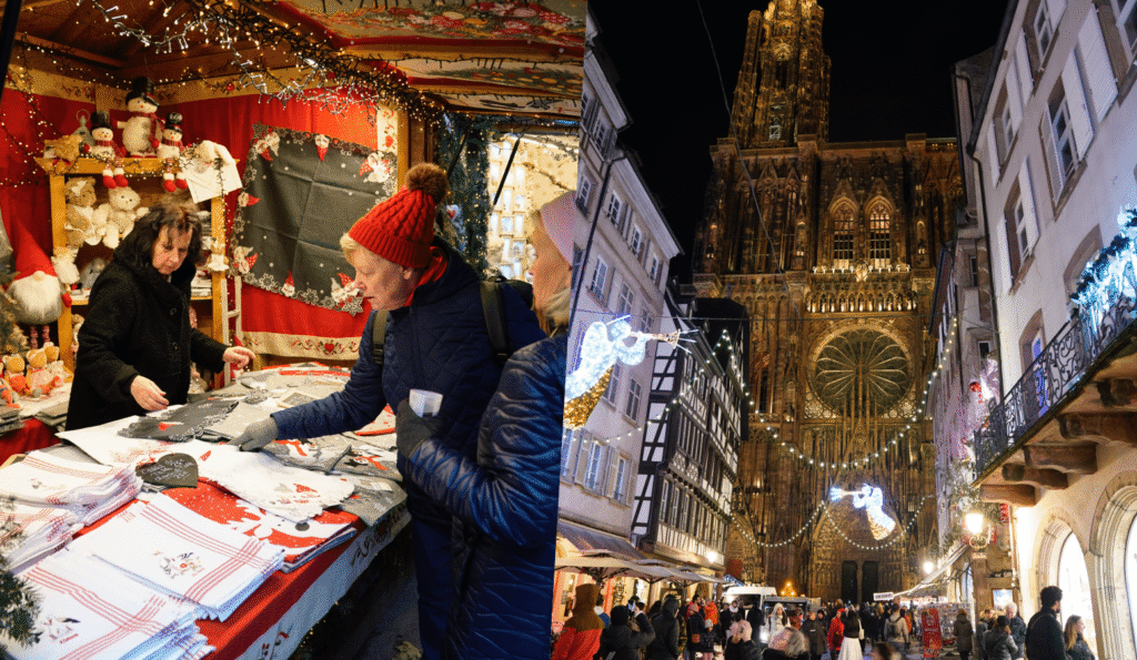 Quel marché de Noël est le plus attrayant : Strasbourg ou Colmar ? Quel marché de Noël est le plus attrayant : Strasbourg ou Colmar ?