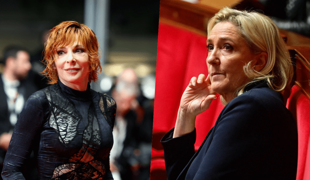 Un homme politique renommé compare Mylène Farmer à Marine Le Pen Un homme politique renommé compare Mylène Farmer à Marine Le Pen