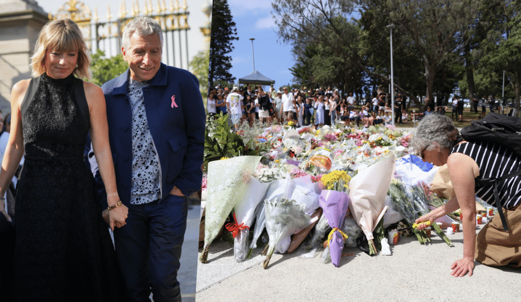 Nagui : sa compagne Mélanie Page très touchée par l’attentat survenu à Sydney Nagui : sa compagne Mélanie Page très touchée par l’attentat survenu à Sydney
