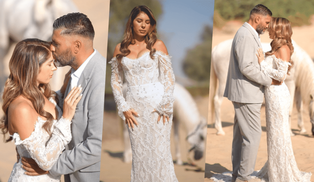 Sarah Lopez a annoncé de façon inattendue être déjà mariée à Gérald Martinez Sarah Lopez a annoncé de façon inattendue être déjà mariée à Gérald Martinez