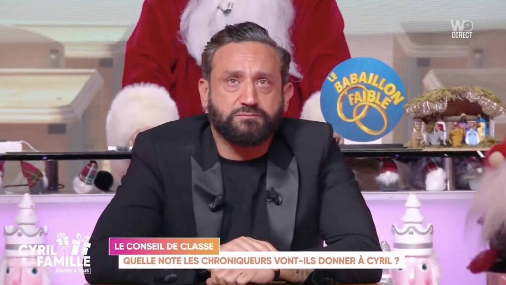 Cyril Hanouna en larmes sur le plateau de TBT9, des émotions intenses Cyril Hanouna en larmes sur le plateau de TBT9, des émotions intenses
