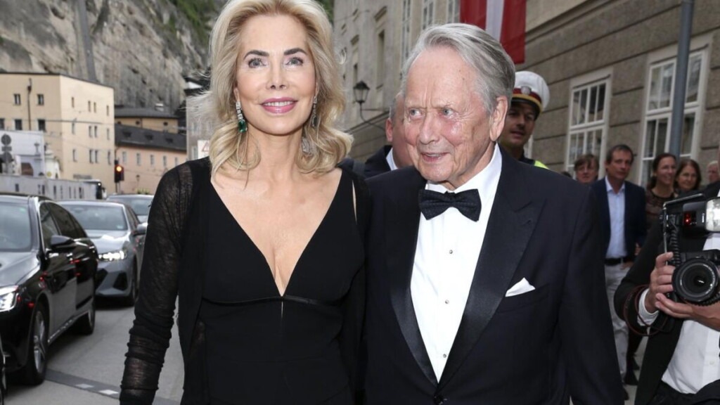 À 82 ans, Wolfgang Porsche étonne en épousant la princesse Gabriele de Leiningen À 82 ans, Wolfgang Porsche étonne en épousant la princesse Gabriele de Leiningen