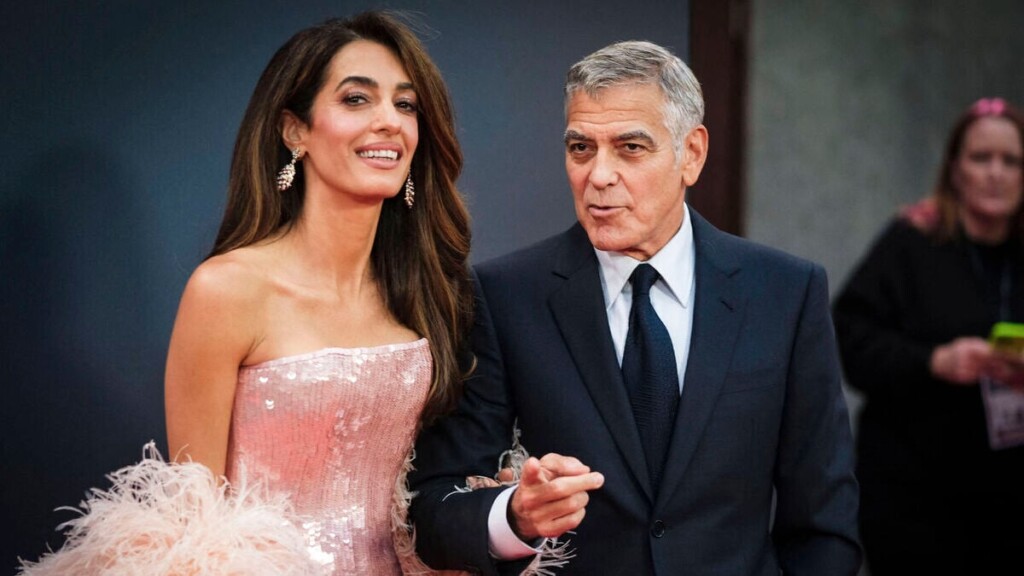 George Clooney a acquis la nationalité française avec sa femme Amal et leurs enfants George Clooney a acquis la nationalité française avec sa femme Amal et leurs enfants