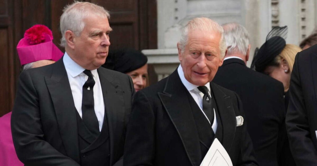 Charles III retire un ultime privilège royal au prince Andrew avec détermination Charles III retire un ultime privilège royal au prince Andrew avec détermination