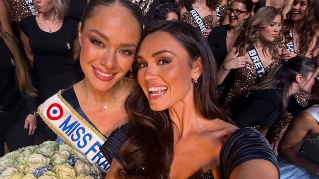 Diane Leyre paraît dubitative face à notre Miss France 2026 : Tu es la preuve que… Diane Leyre paraît dubitative face à notre Miss France 2026 : Tu es la preuve que…