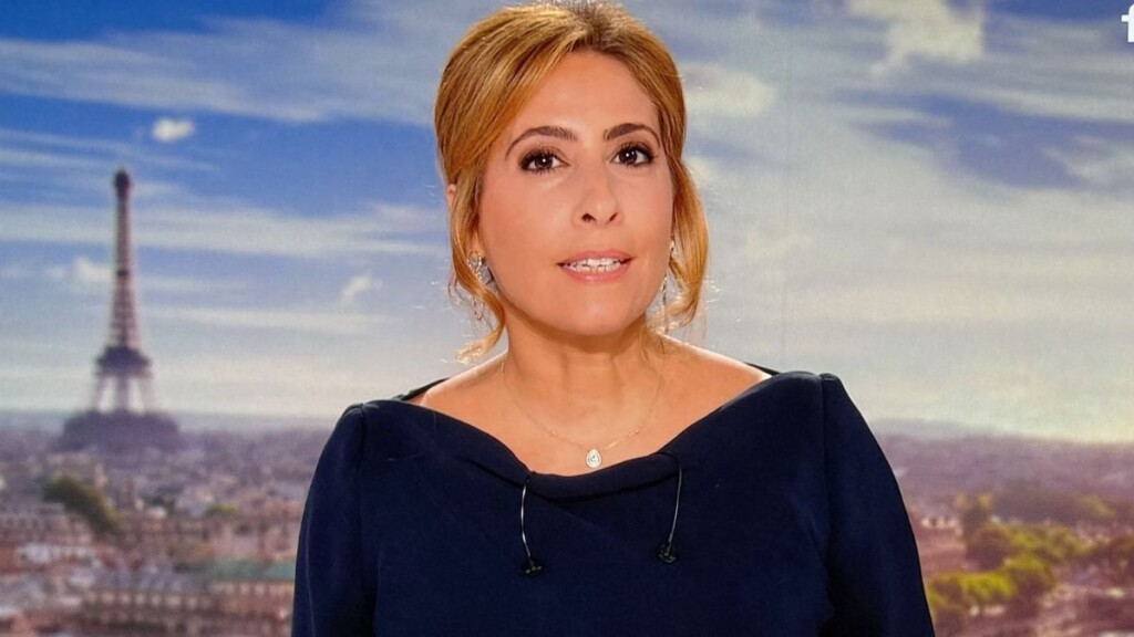 Léa Salamé exprime des paroles émouvantes pour un adieu poignant Léa Salamé exprime des paroles émouvantes pour un adieu poignant
