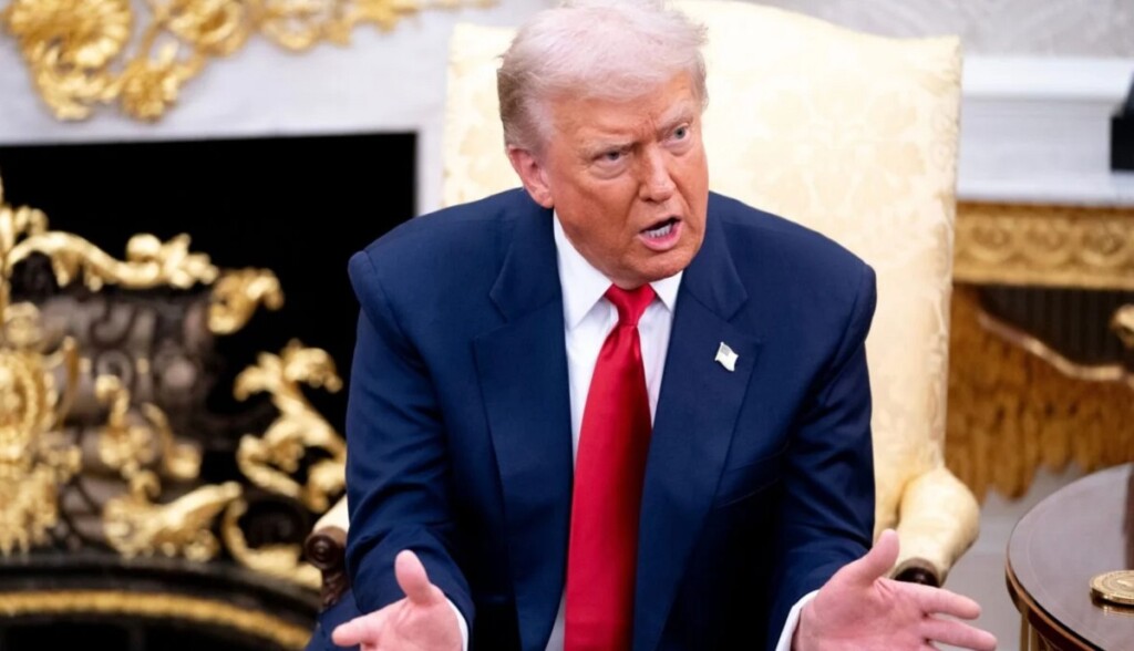 Donald Trump, 79 ans, se justifie : J’ai passé un examen, et j’ai… Donald Trump, 79 ans, se justifie : J’ai passé un examen, et j’ai…