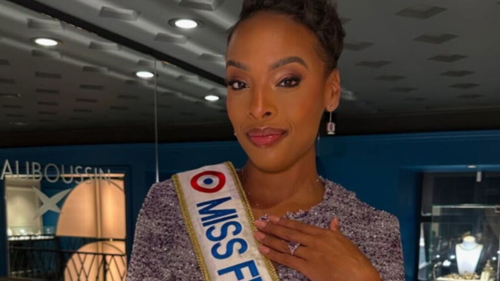 Angélique Angarni-Filopon danse à la télé sans l’aval du comité Miss France Angélique Angarni-Filopon danse à la télé sans l’aval du comité Miss France