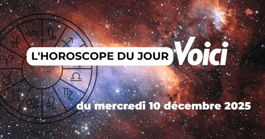 L’horoscope du mercredi 10 décembre 2025 : l’impossible devient une source d’inspiration L’horoscope du mercredi 10 décembre 2025 : l’impossible devient une source d’inspiration