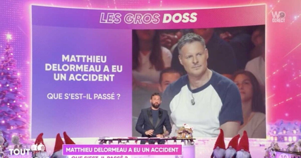 Matthieu Delormeau, absent de Tout beau, tout neuf, a eu un accident à son domicile Matthieu Delormeau, absent de Tout beau, tout neuf, a eu un accident à son domicile