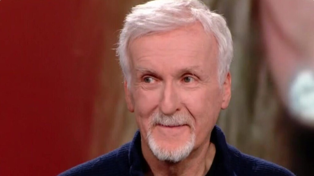 Laurent Delahousse interroge James Cameron sur la question que tout le monde se pose Laurent Delahousse interroge James Cameron sur la question que tout le monde se pose