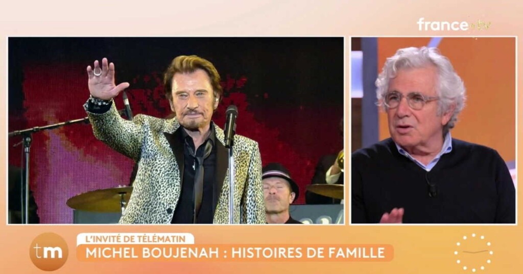 Michel Boujenah affirme que Johnny n’a déshérité personne, malgré les tensions familiales Michel Boujenah affirme que Johnny n’a déshérité personne, malgré les tensions familiales