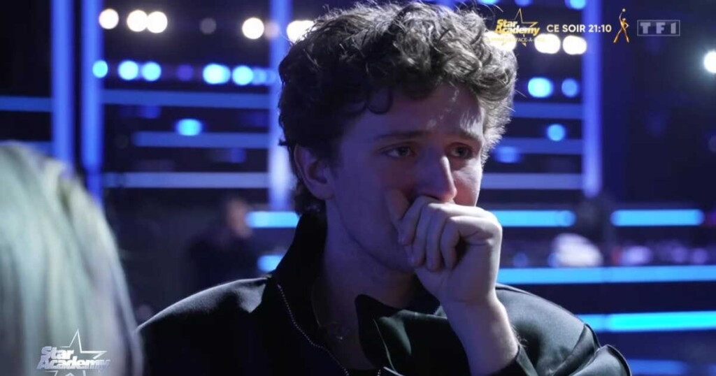 En larmes, Bastiaan (Star Academy) partage son stress pendant les répétitions pour le prime En larmes, Bastiaan (Star Academy) partage son stress pendant les répétitions pour le prime
