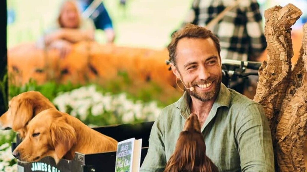 James Middleton touche ses fans en partageant des moments familiaux émouvants pour Noël James Middleton touche ses fans en partageant des moments familiaux émouvants pour Noël