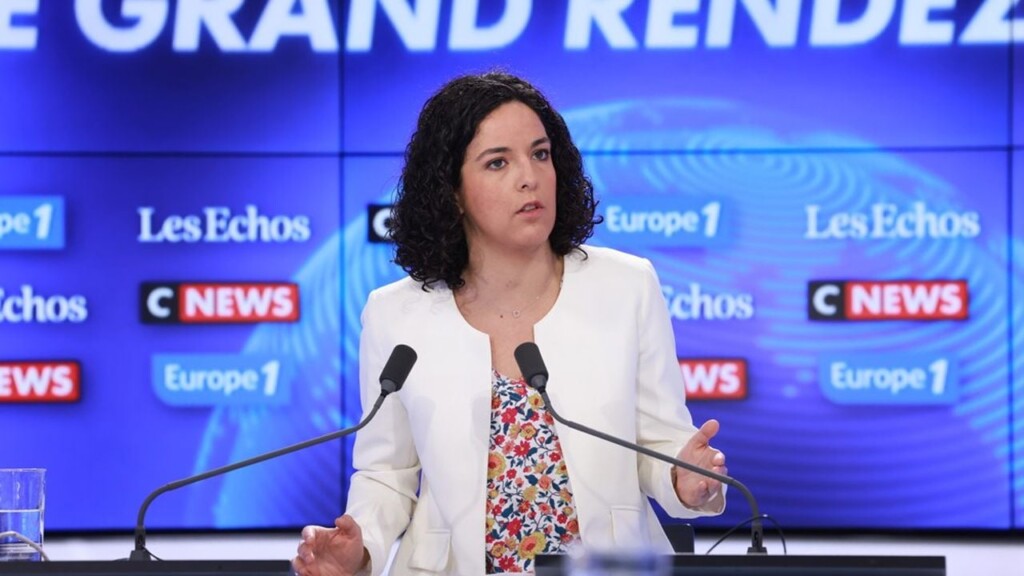 En direct sur CNews, Manon Aubry perd son calme En direct sur CNews, Manon Aubry perd son calme