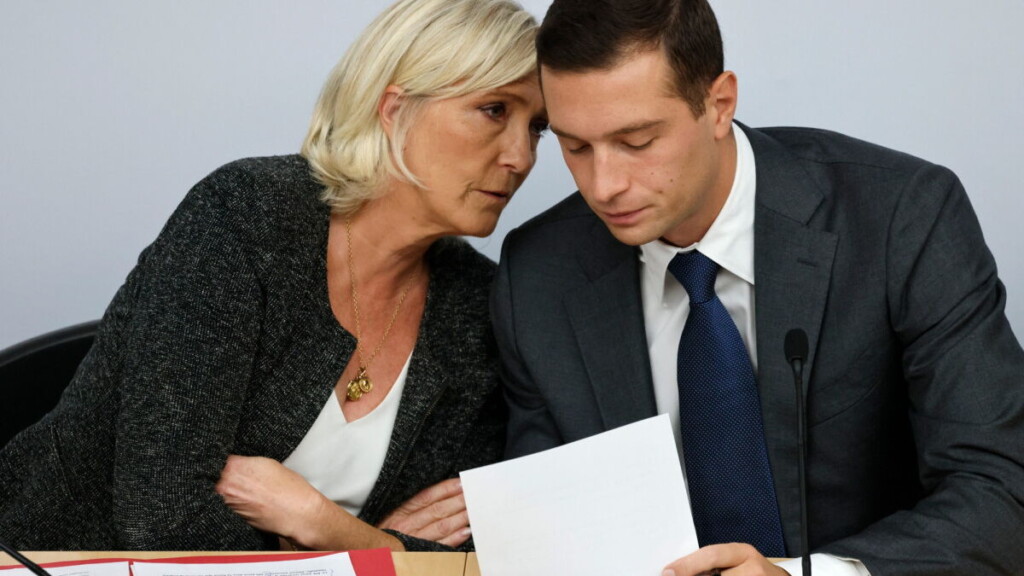 Marine Le Pen s’engage à soutenir Jordan Bardella, victime d’attaques virulentes Marine Le Pen s’engage à soutenir Jordan Bardella, victime d’attaques virulentes