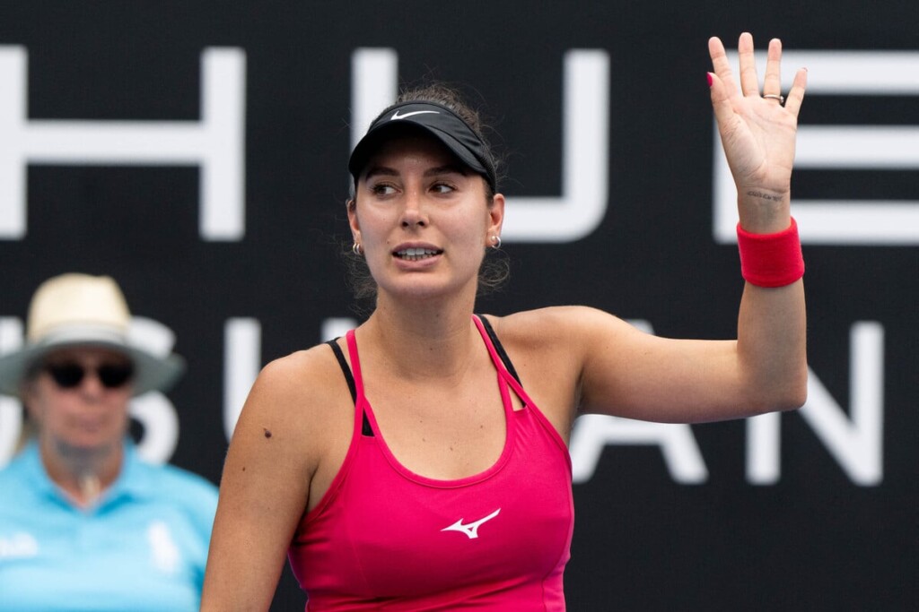 Qui est Océane Dodin, la joueuse de tennis sponsorisée par OnlyFans ? Qui est Océane Dodin, la joueuse de tennis sponsorisée par OnlyFans ?