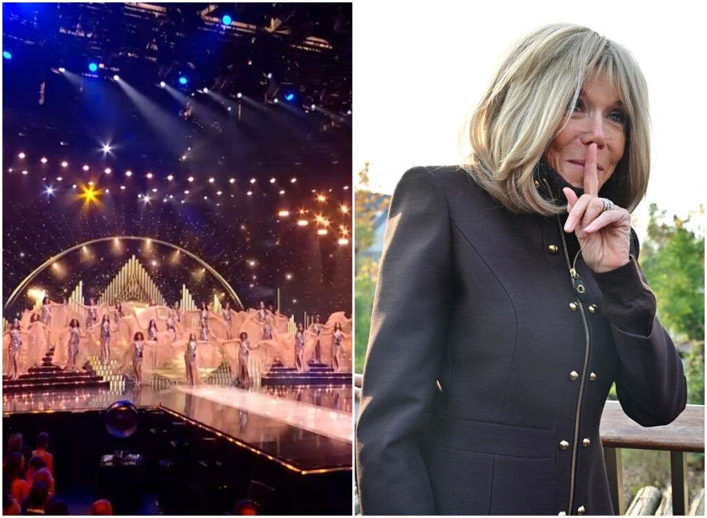 Brigitte Macron apparaît à la cérémonie de Miss France 2026 Brigitte Macron apparaît à la cérémonie de Miss France 2026