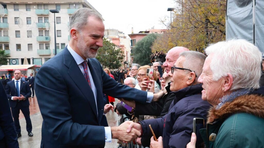 Le roi Felipe VI célèbre les 100 ans de la ville de L’Hospitalet de Llobregat Le roi Felipe VI célèbre les 100 ans de la ville de L’Hospitalet de Llobregat