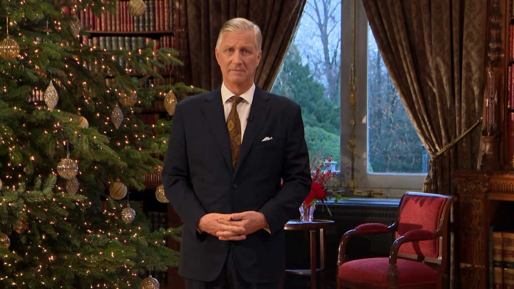 Le roi Philippe axe son discours de Noël sur l’intérêt général Le roi Philippe axe son discours de Noël sur l’intérêt général