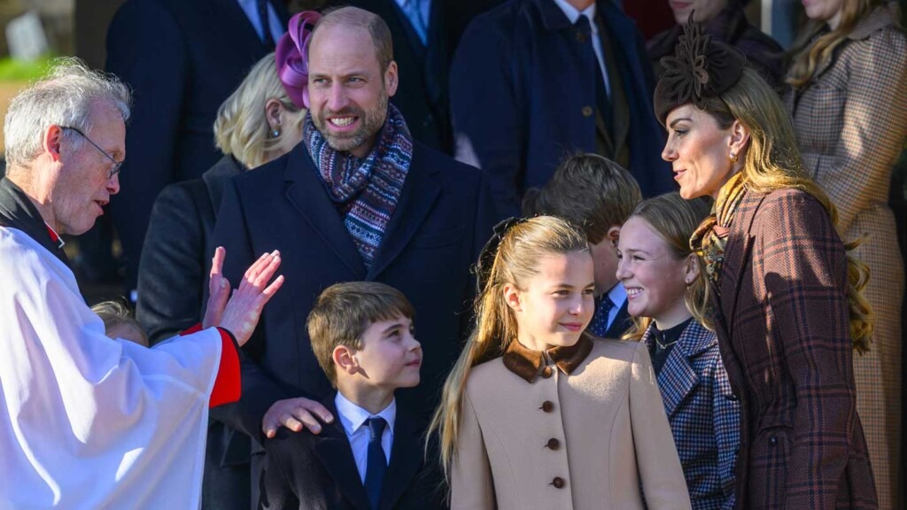 La famille royale britannique immortalisée après la messe de Noël à Sandringham La famille royale britannique immortalisée après la messe de Noël à Sandringham