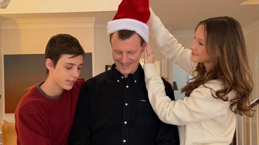 Le Prince Joachim et la Princesse Marie organisent Noël à Washington avec leurs enfants Le Prince Joachim et la Princesse Marie organisent Noël à Washington avec leurs enfants