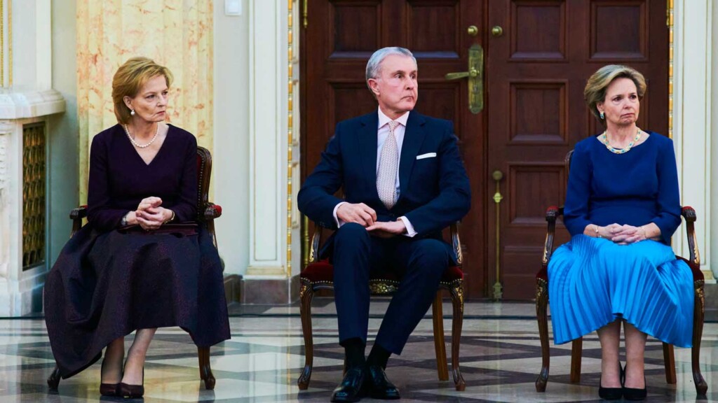 Margareta de Roumanie célèbre le courage civique des citoyens au palais royal de Bucarest Margareta de Roumanie célèbre le courage civique des citoyens au palais royal de Bucarest