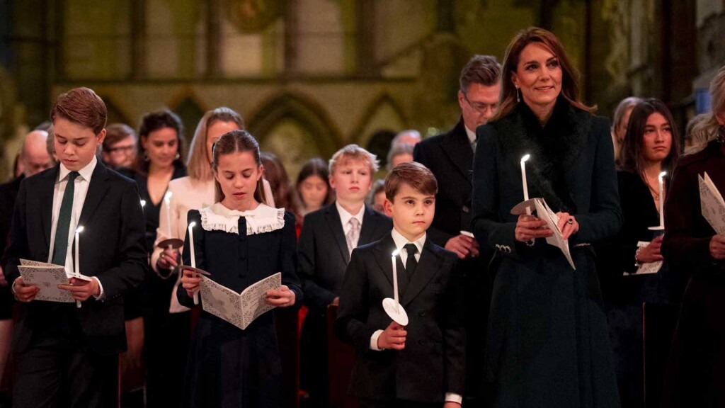 La princesse de Galles lance les festivités de Noël avec ses enfants et la famille royale à ses côtés La princesse de Galles lance les festivités de Noël avec ses enfants et la famille royale à ses côtés