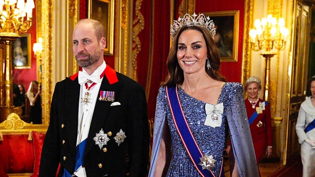 La princesse de Galles porte un diadème royal pour la première fois en vingt ans La princesse de Galles porte un diadème royal pour la première fois en vingt ans