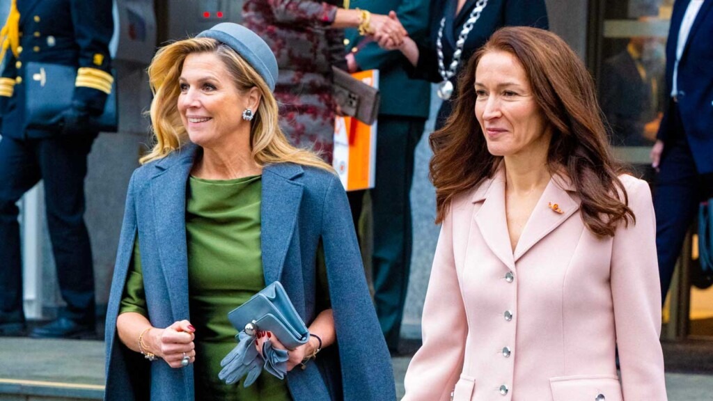 La reine Máxima rencontre des proches d’une victime de féminicide avec la première dame de Finlande La reine Máxima rencontre des proches d’une victime de féminicide avec la première dame de Finlande