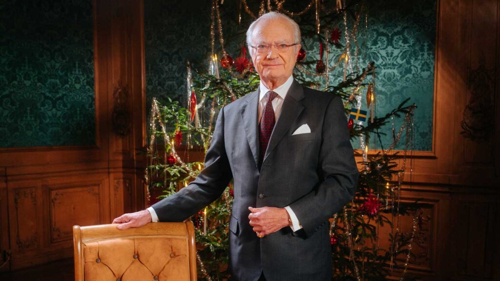 Le roi de Suède exhorte ses citoyens à garder espoir dans son discours de Noël Le roi de Suède exhorte ses citoyens à garder espoir dans son discours de Noël