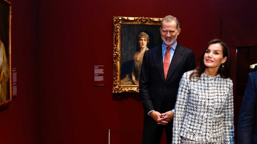Le roi Felipe VI découvre l’histoire de son aïeule, la reine Victoire-Eugénie Le roi Felipe VI découvre l’histoire de son aïeule, la reine Victoire-Eugénie